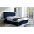 Boxspring postelja 62 - 140x200 cm