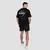 GymBeam Lifting Heavy T-shirt Black