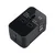 Potovalni adapter vtič EU all in one cel svet 2x USB polnilec 2.1A črn