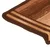 Vidaxl Samolepilne preproge za stopnice 10 kosov 65x21x4 cm rjave