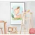 Plakat s paspartujem prikupen srnjaček - 60x90 black