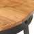 Stolić za kavu O 68 x 43 cm od masivnog bagremovog drva