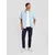 GUESS JEANS Chino hlače azur