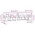 Set vanjskih sofa s jastukom 6 pcs Prirodna i bež