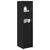 Highboard Crni hrast 35 x 37 x 142 cm Konstruirano drvo
