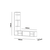 Hanah Home TV komoda Pera 788DEC3059