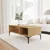 HANAH HOME Sto za dnevnu sobu Tarz Oak