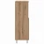 Highboard Smeđa 60 x 36 x 110 cm Konstruirano drvo