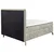 Esposa BOXSPRING POSTELJA 140 cm  x 200 cm , tekstil bež