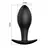 Butt plug Special, 8.5cm, Crni