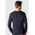 TUDORS Muški džemper Slim Fit teget