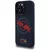 RED BULL iPhone 16 Pro maska kompatibilna s MagSafe (Silicon ORBR20 Logo Red Lining) navy plava