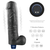 LoveToy Real Softee Rechargeable Vibrating Dildo 10.5 Black