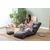 ATELIER DEL SOFA Fotelja Fuwa Single Grey