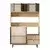 Hanah Home Komoda RE5-SA, 120x180x35.5 cm, Antracit