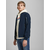 Jack & Jones Junior Prehodna jakna RUSH, modra