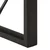 Blagovaonski stol 120 x 55 x 76 cm masivno grubo drvo manga