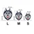 shumee Lesena sestavljanka MERRY HUSKY S