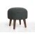 Atelier del Sofa Tabure 43cm Sivo-Zeleno