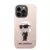 Maska Karl Lagerfeld Hc Silicone NFT Ikonik za iPhone 15 Pro Max 6.7 roze