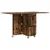 Vidaxl Jedilna miza 2 pcs 140 x 80 x 77 cm Inženirski les