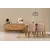 HANAH HOME Vina 01 1005 Atlantic Pine Cream (Produžni trpezarijski sto, stolice i konzola (6 komada))