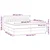 Vidaxl Box spring postelja z vzmetnico temno modra 200x200 cm žamet