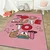 Conceptum Hypnose Tepih Hmi Kdc-27, Pravougaoni, 100 x 180 cm, Roze