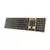 GENIUS SlimStar 7250BT AI Pine Wood US wireless tastatura