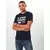 G-Star RAW Majica Graphic 8, modra