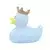 Lilalu Patkica - Rubber Duck with Crown - blue