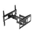 CABLETECH Zidni zglobni nosač za TV 32-80 sa tiltom do 60kg VESA Max. 400x400 UCH0198-3