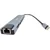 Gembird A-CM-COMBO8-05 USB HUB Type-C 8-in-1 multi-port adapter USB-C+USB-A+HDMI+PD+card+RJ45