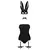Kostim Bunny crne boje - L/XL