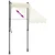 Tenda na uvlačenje krem 100 x 150 cm od tkanine i čelika