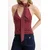 TRENDYOLMILLA Ženska bluza Twoss26Bz00488, Bordo