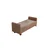 Atelier del Sofa Trpezarijska klupa Sandikli 115x55x40cm Kamel