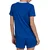 ADIDAS PERFORMANCE Funkcionalna majica, modra
