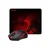 2 in 1 Combo M601WL-BA Mouse and MousePad