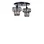 Opviq Luster 2598733, Crni
