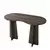 Hanah Home Radni sto Infini, 120 x 75 x 60 cm, Orah