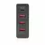 DIGITUS Univerzalni punjač 72W DA-10195/1.2m/ crna