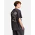 THE NORTH FACE Majica FLOWER SCRIBBLE črna