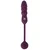 Javida Vibrating + Thrusting Bullet Vibrator Purple