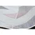 eoshop Preproga SISAL SION Geometric, Triangles 3006 flat weave ecru/pink ( - Velikost: 80x150 cm)