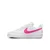 Nike COURT BOROUGH LOW RECRAFT (GS), dječije patike, bijela DV5456