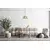 ITALUX PND-54637-1-BK-YLL-Luster na sajli AINALE 1xG9/7W/230V crna/zadimljeno braon
