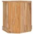 idaXL Kutna komoda 60 x 45 x 60 cm od masivne tikovine