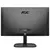 Monitor 21.5 AOC 22B2DM Black VA, 1920x1080, 75Hz, 4 ms, 178°/178°, 250 cd/m, 20M:1, +DVI, +HDMI