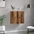 Ormar za Zid Zidne Staro drvo 60 x 31 x 60 cm Konstruirano drvo
